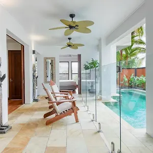  Villa Palm Bliss - A Balinese Pool Oasis Australia
